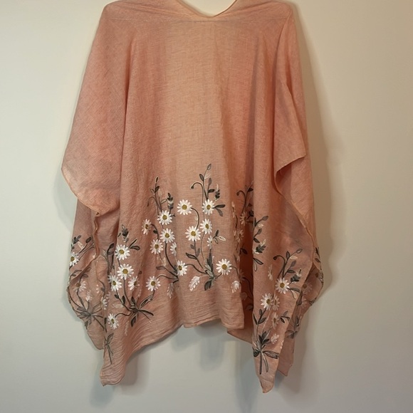 Daisy Peach Kimono - Picture 6 of 6